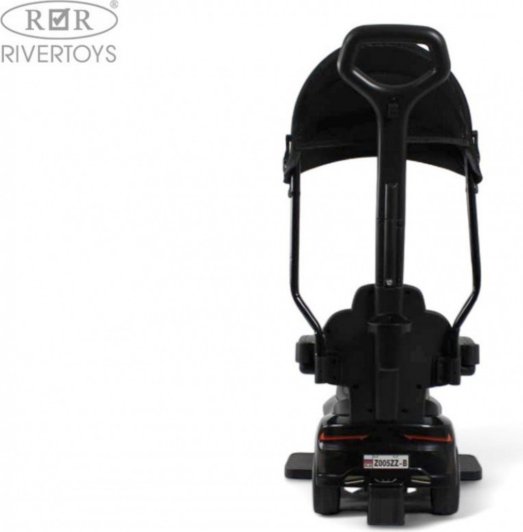 Каталка детская RiverToys Z005ZZ-B (черный) — фото 2