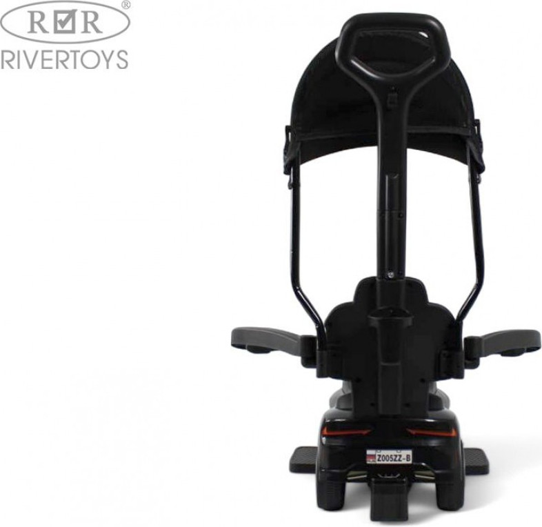 Каталка детская RiverToys Z005ZZ-B (черный) — фото 4