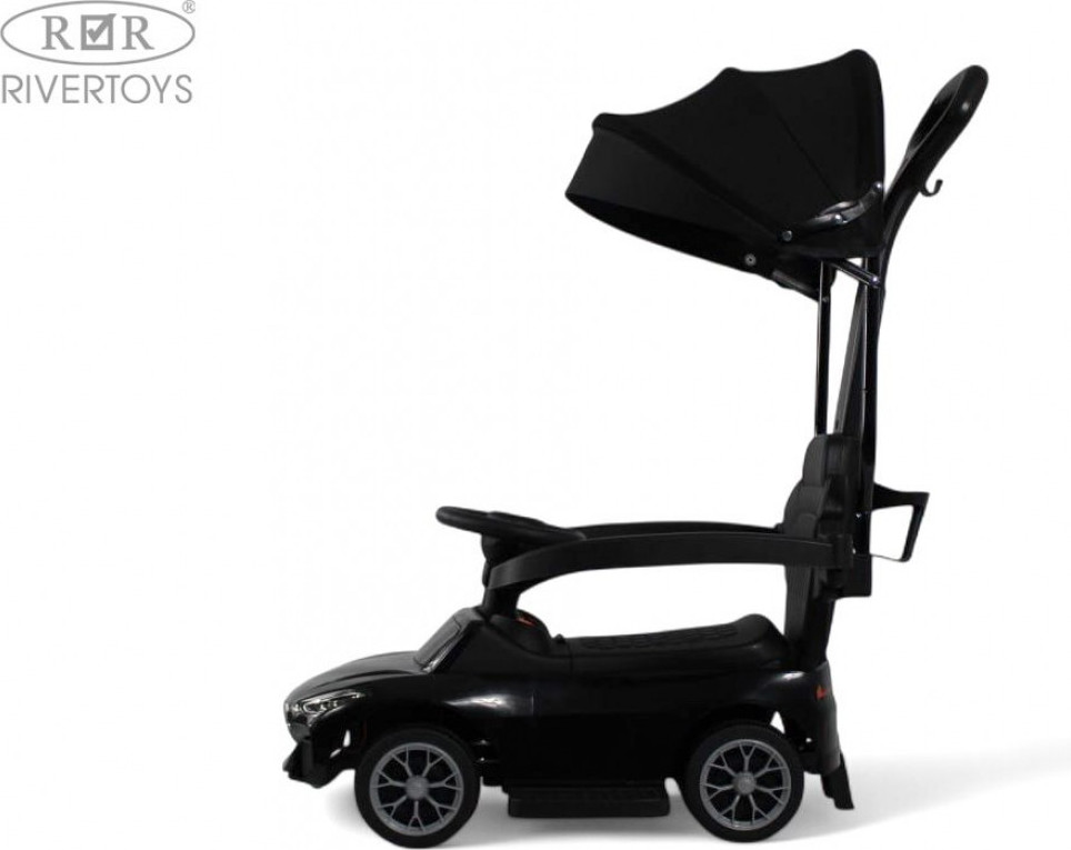 Каталка детская RiverToys Z005ZZ-B (черный) — фото 5