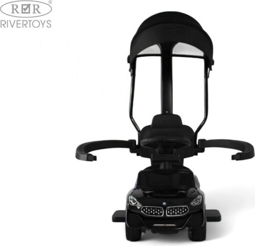 Каталка детская RiverToys Z005ZZ-B (черный) — фото 6