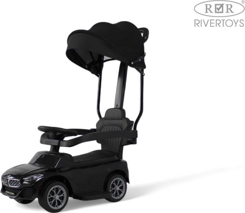 Каталка детская RiverToys Z005ZZ-B (черный) — фото 3