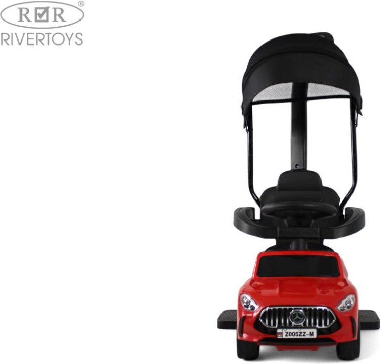 Каталка детская RiverToys Z005ZZ-M (красный) — фото 2