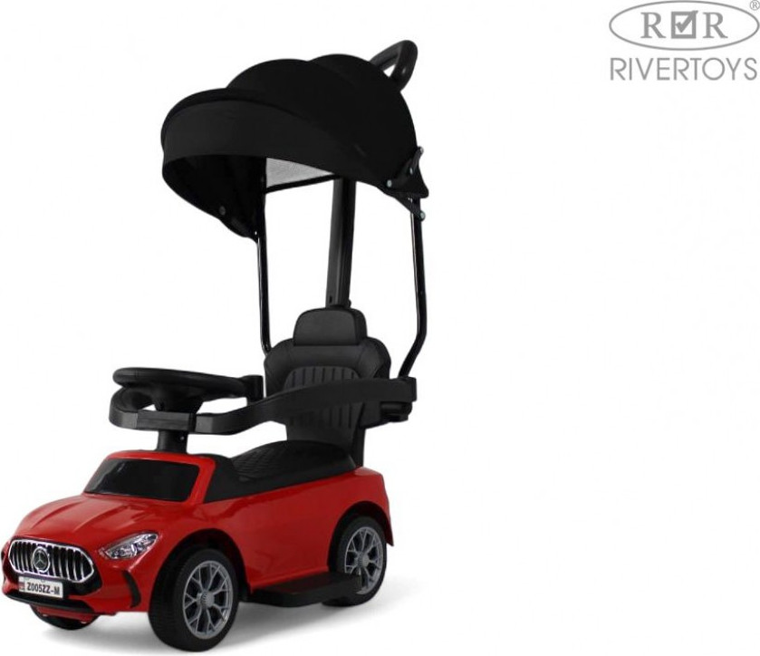 Каталка детская RiverToys Z005ZZ-M (красный) — фото 6