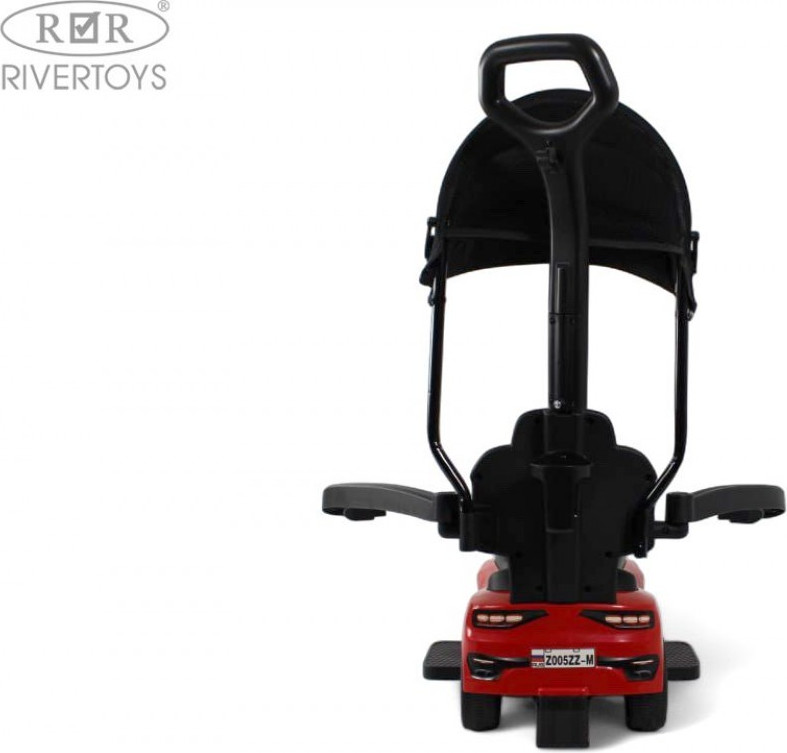 Каталка детская RiverToys Z005ZZ-M (красный) — фото 5