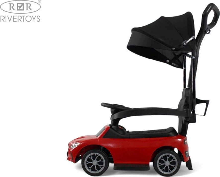 Каталка детская RiverToys Z005ZZ-M (красный) — фото 3