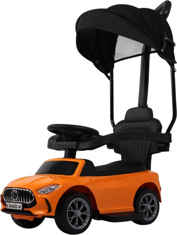 Каталка детская RiverToys Z005ZZ-M (оранжевый)
