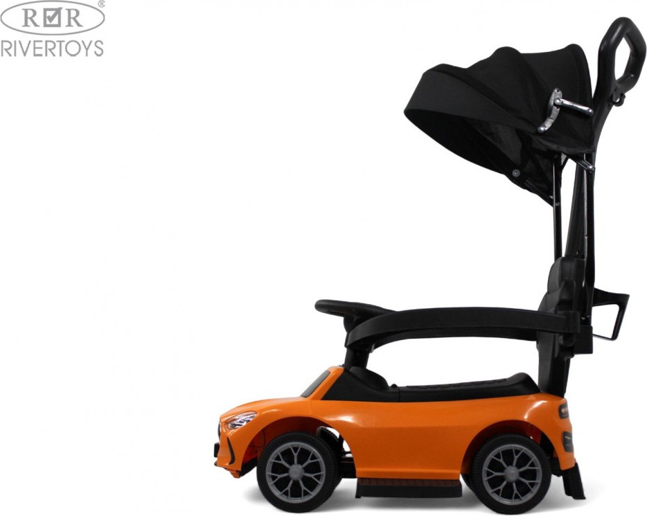 Каталка детская RiverToys Z005ZZ-M (оранжевый) — фото 5
