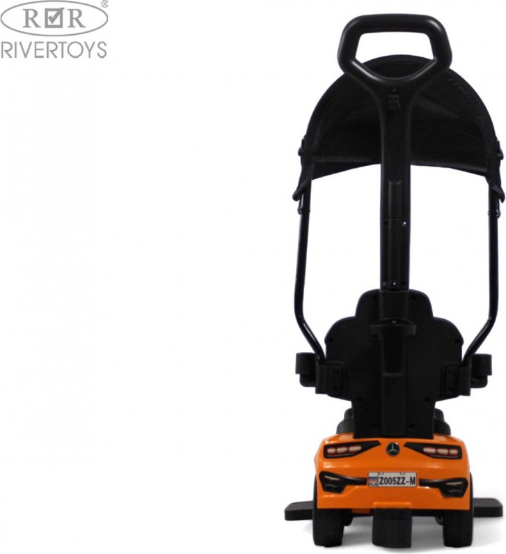 Каталка детская RiverToys Z005ZZ-M (оранжевый) — фото 2