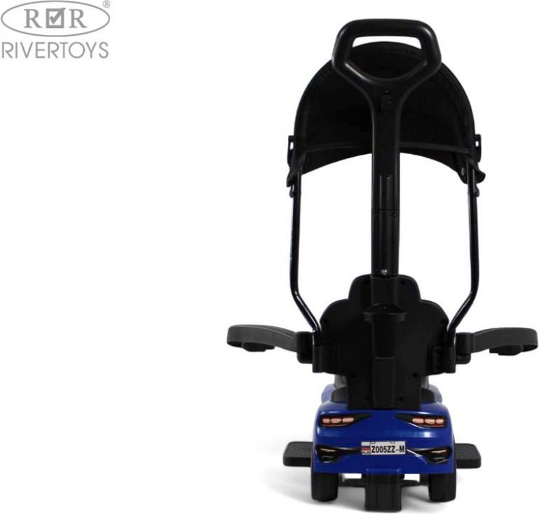 Каталка детская RiverToys Z005ZZ-M (синий) — фото 2