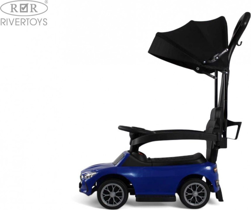 Каталка детская RiverToys Z005ZZ-M (синий) — фото 5