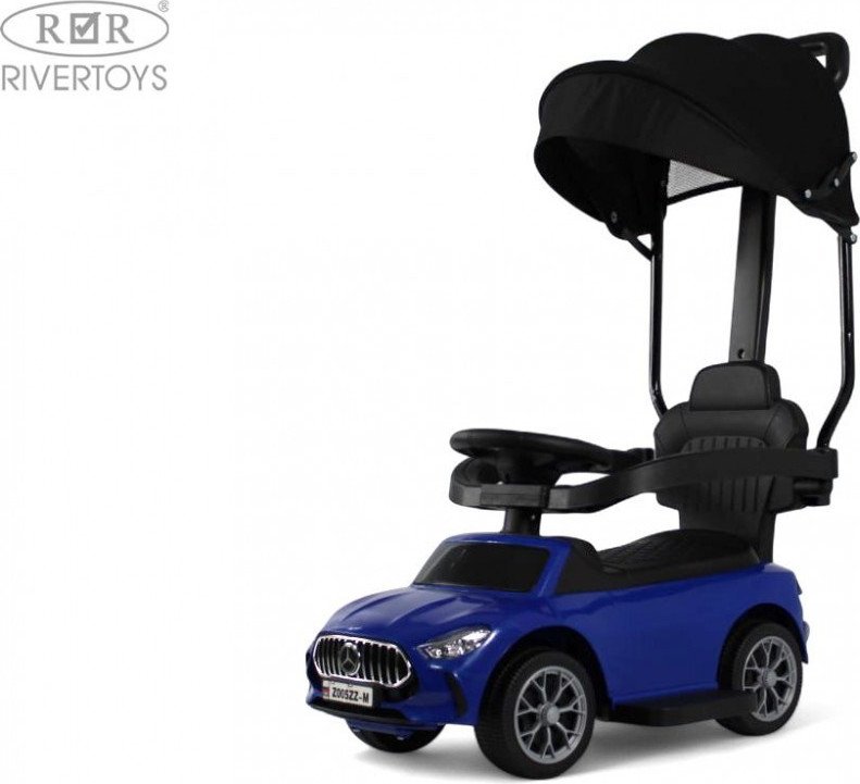 Каталка детская RiverToys Z005ZZ-M (синий) — фото 3