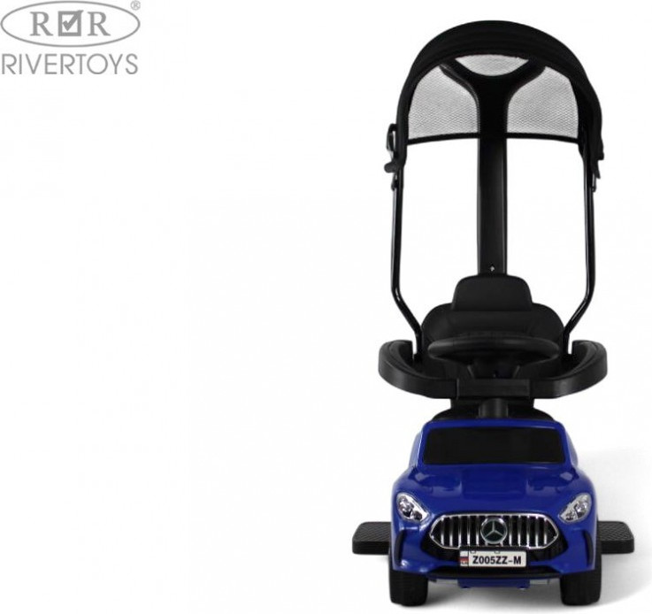 Каталка детская RiverToys Z005ZZ-M (синий) — фото 4
