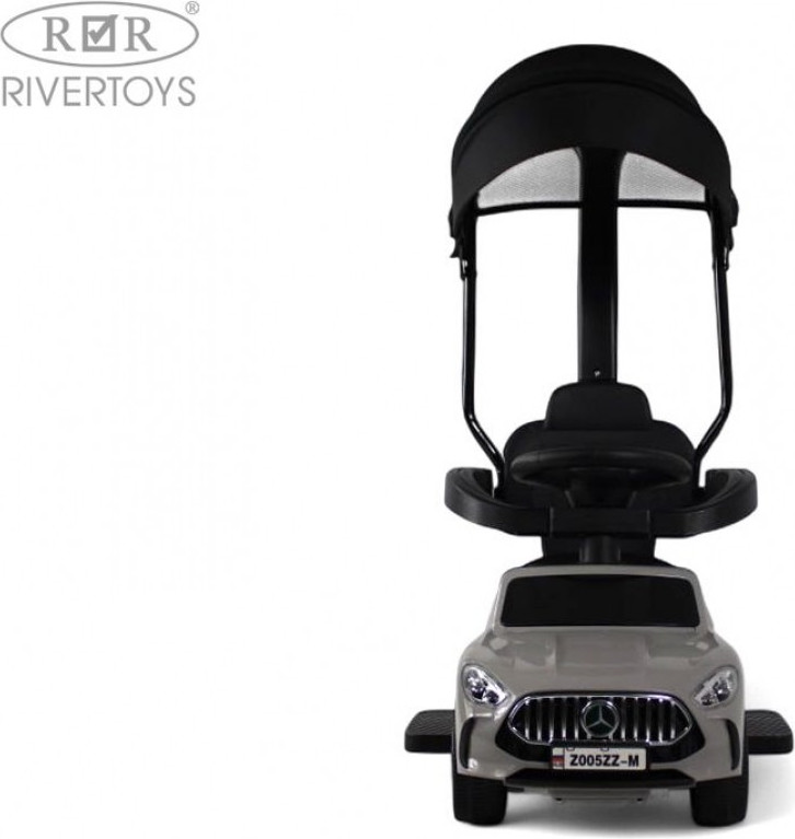 Каталка детская RiverToys Z005ZZ-M (серый) — фото 6