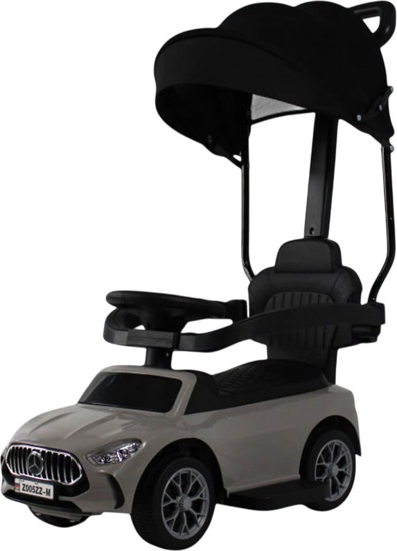 Каталка детская RiverToys Z005ZZ-M (серый)