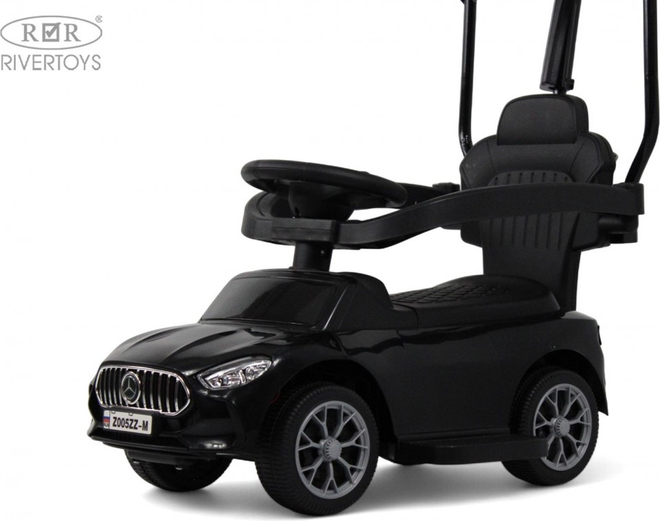 Каталка детская RiverToys Z005ZZ-M (черный) — фото 5