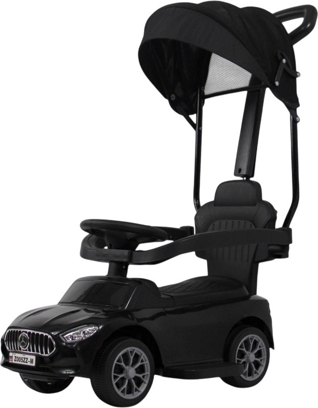 Каталка детская RiverToys Z005ZZ-M (черный)
