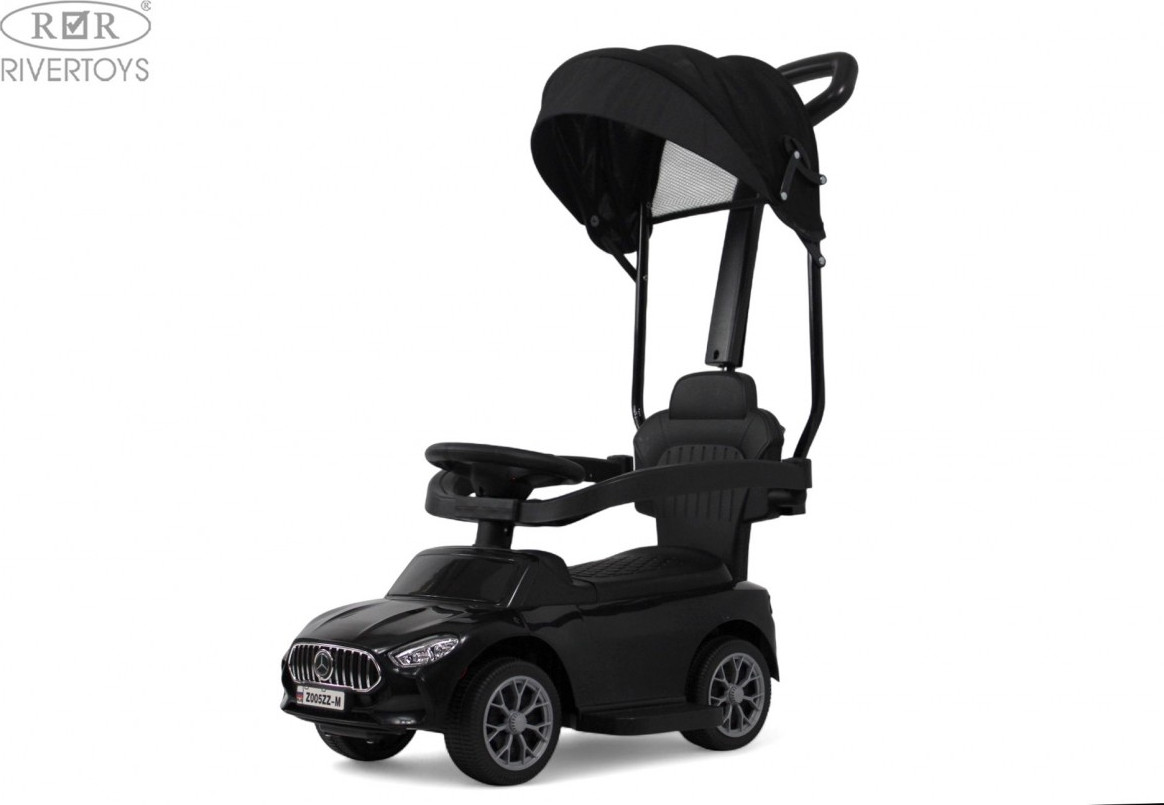 Каталка детская RiverToys Z005ZZ-M (черный) — фото 3