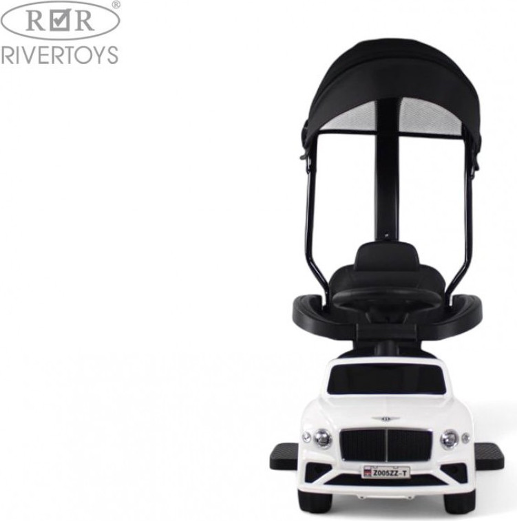 Каталка детская RiverToys Z005ZZ-T (белый) — фото 5