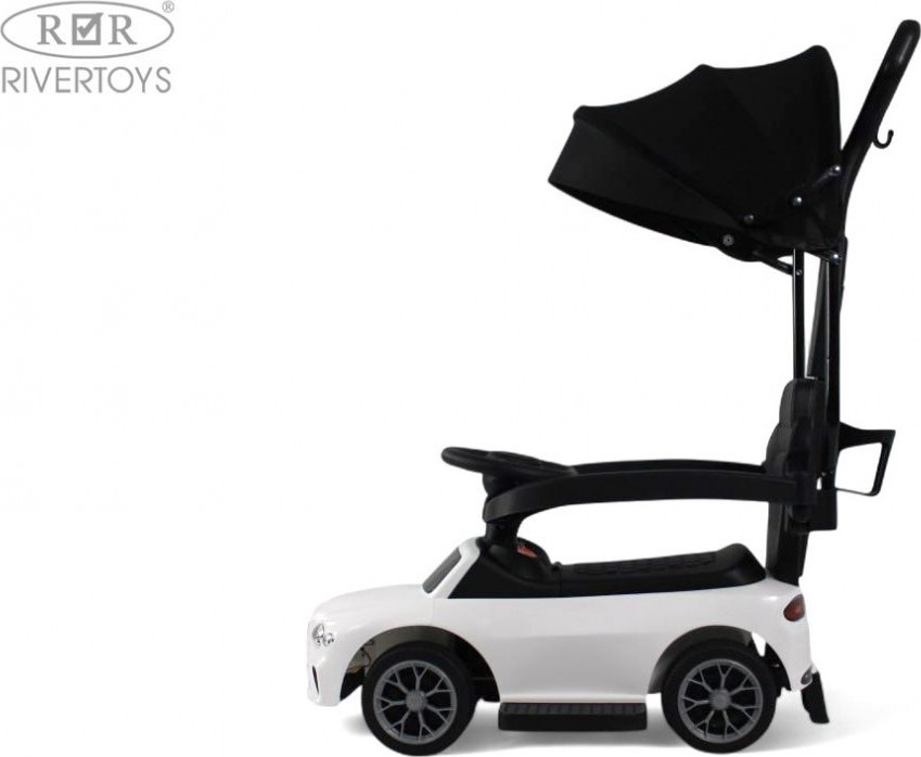 Каталка детская RiverToys Z005ZZ-T (белый) — фото 2