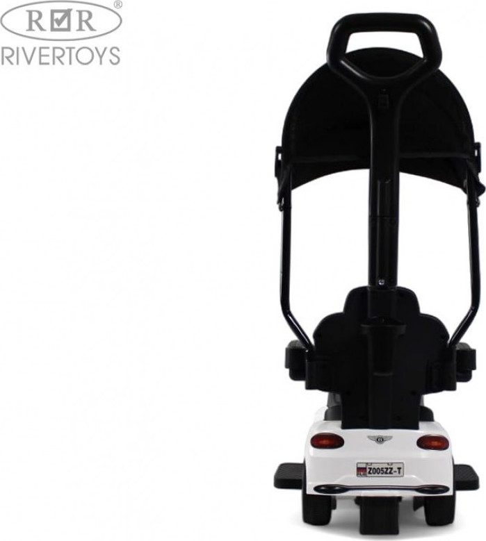 Каталка детская RiverToys Z005ZZ-T (белый) — фото 6