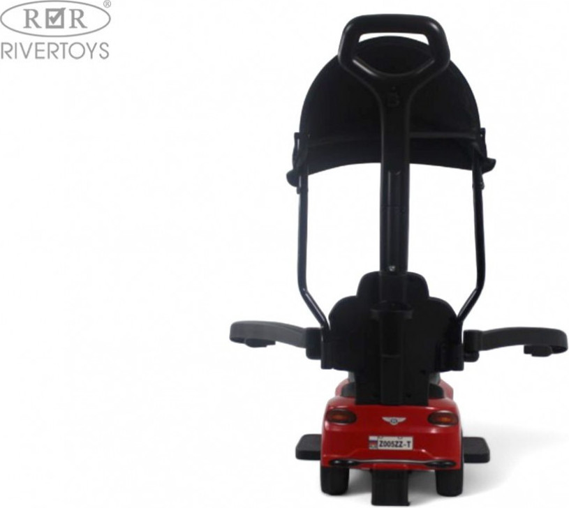 Каталка детская RiverToys Z005ZZ-T (красный) — фото 5