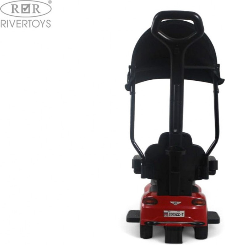 Каталка детская RiverToys Z005ZZ-T (красный) — фото 3