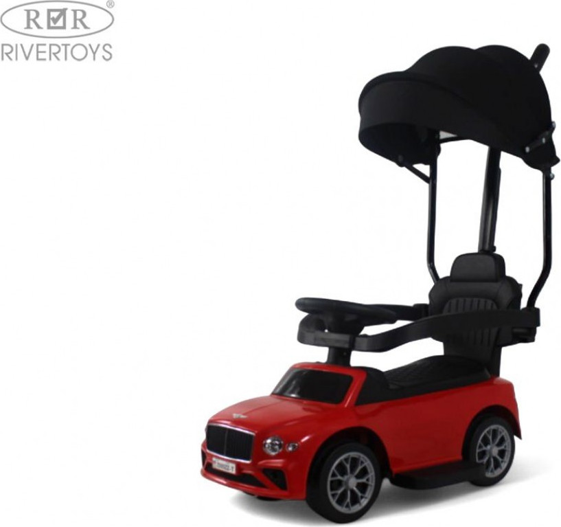 Каталка детская RiverToys Z005ZZ-T (красный) — фото 2
