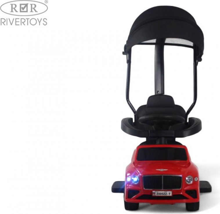 Каталка детская RiverToys Z005ZZ-T (красный) — фото 6