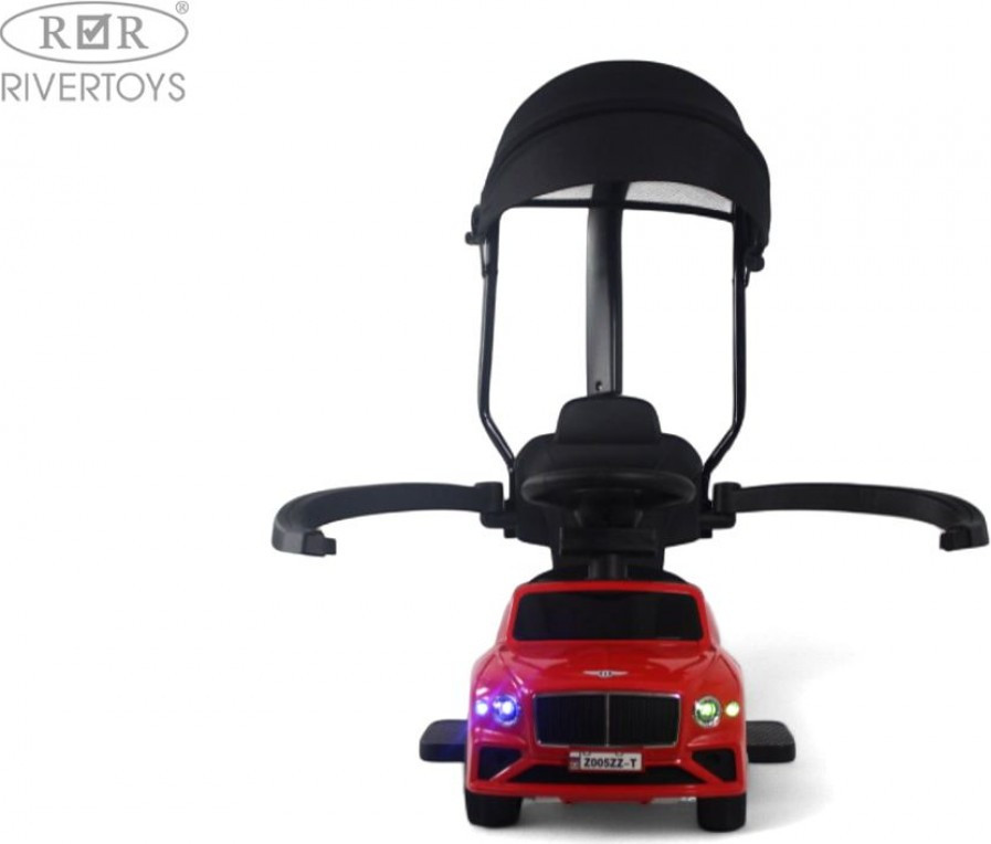 Каталка детская RiverToys Z005ZZ-T (красный) — фото 4