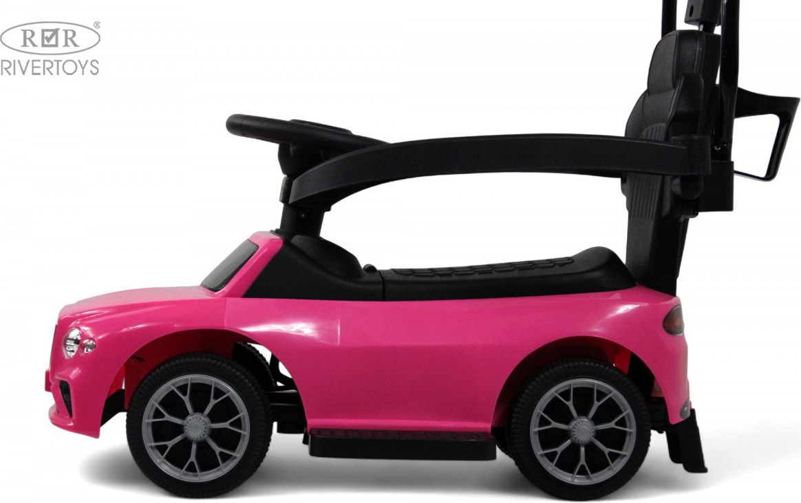 Каталка детская RiverToys Z005ZZ-T (розовый) — фото 6