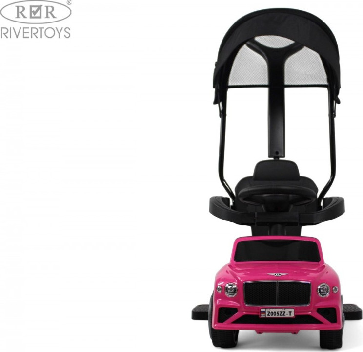 Каталка детская RiverToys Z005ZZ-T (розовый) — фото 2