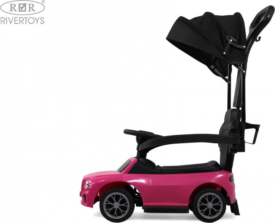Каталка детская RiverToys Z005ZZ-T (розовый) — фото 3