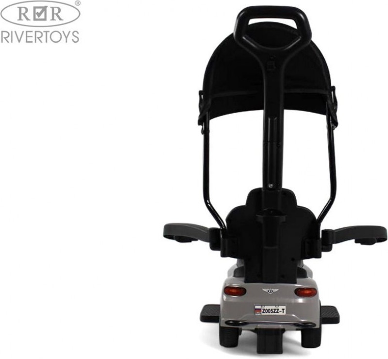 Каталка детская RiverToys Z005ZZ-T (серый) — фото 6