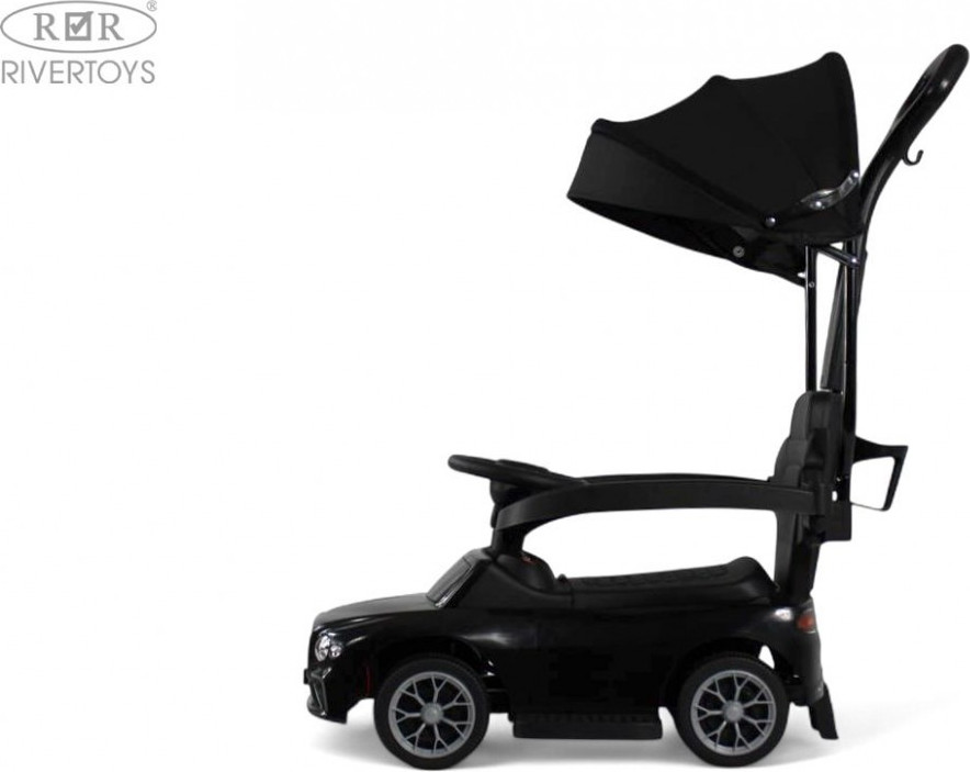 Каталка детская RiverToys Z005ZZ-T (черный) — фото 5