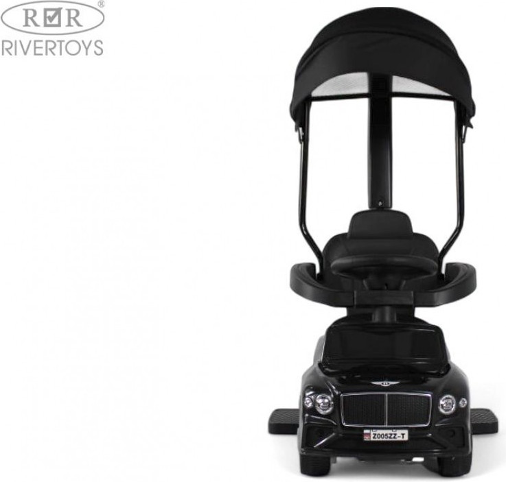 Каталка детская RiverToys Z005ZZ-T (черный) — фото 4