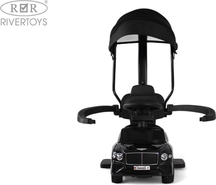 Каталка детская RiverToys Z005ZZ-T (черный) — фото 6