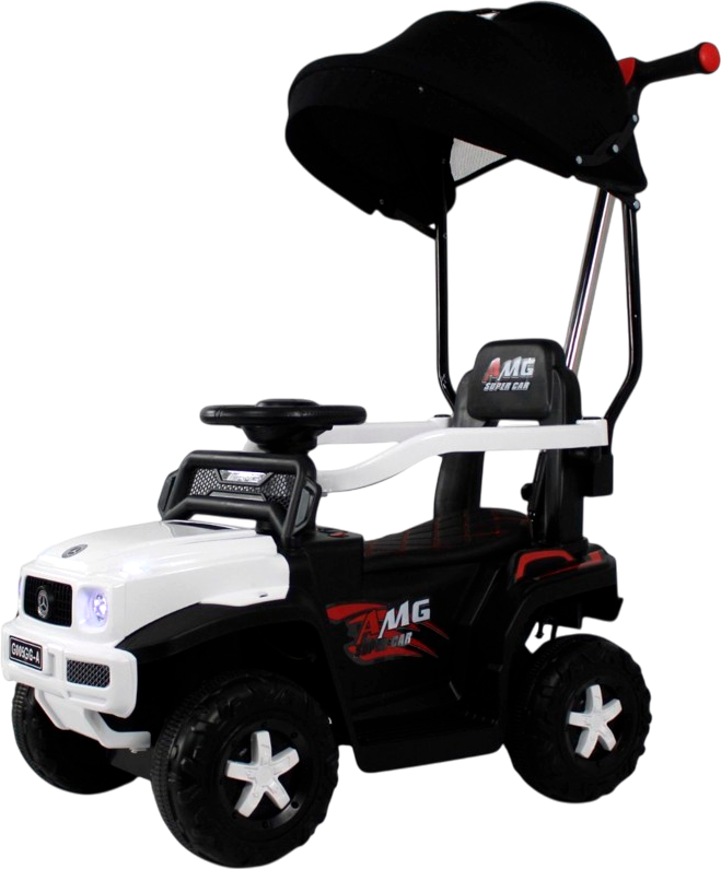 Детский автомобиль RiverToys G005GG-A (белый)