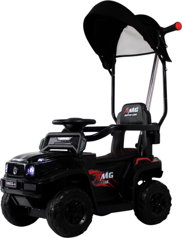 Детский автомобиль RiverToys G005GG-A (черный)
