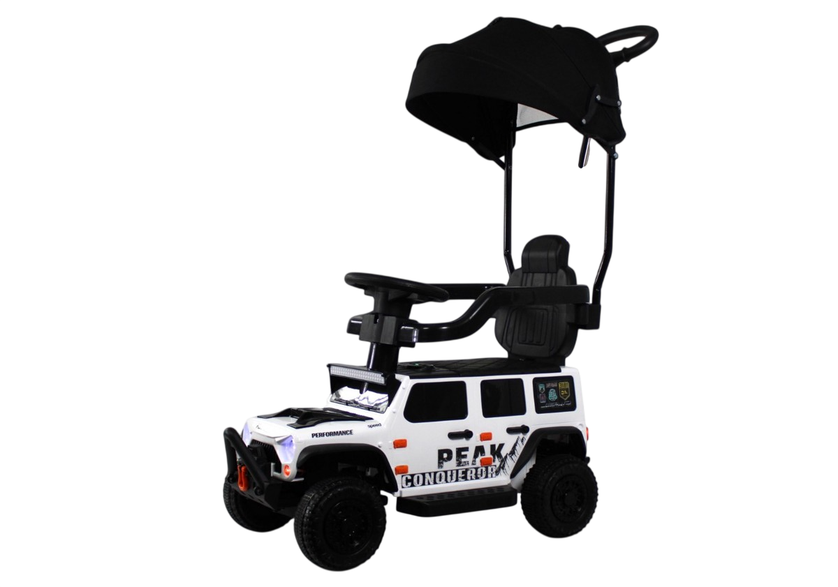 Детский автомобиль RiverToys G009GG (белый)