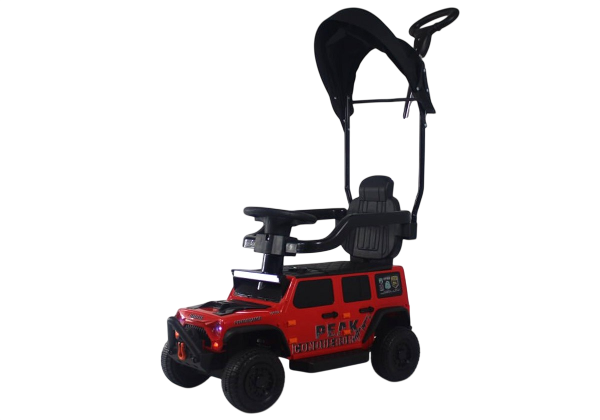 Детский автомобиль RiverToys G009GG (красный)