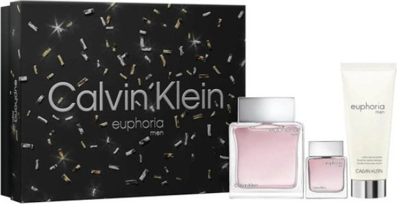 Парфюмерный набор Calvin Klein Ephoria Men Туалетная вода 100мл+15мл+Бальзам после бритья 100мл