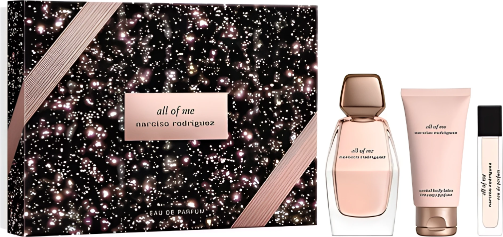 Парфюмерный набор Narciso Rodriguez All Of Me Lady Парфюмерная вода 90мл+10мл + Лосьон д/тела 50мл