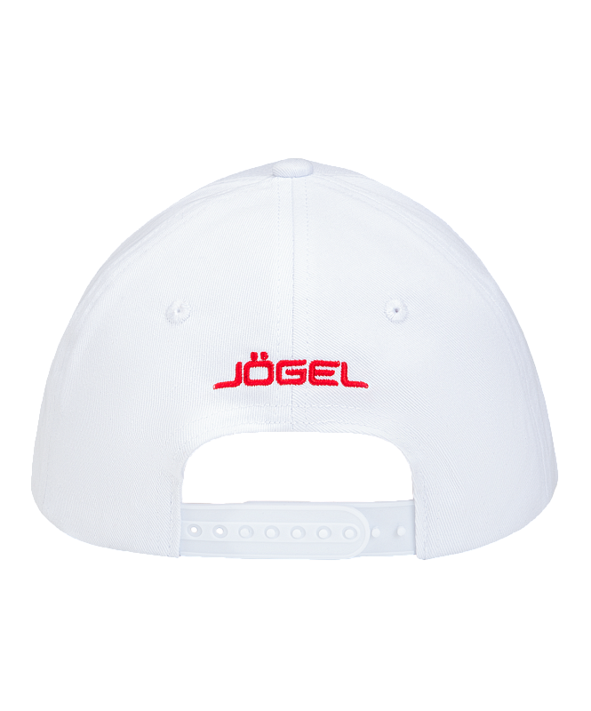 Бейсболка Jogel National Cap (белый) — фото 3