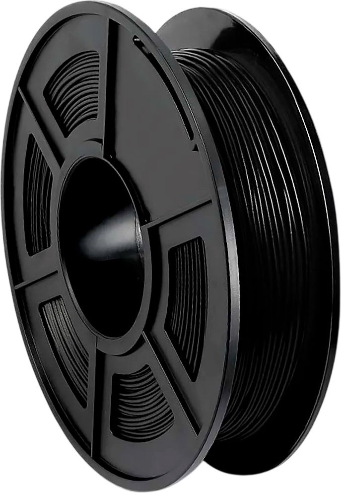 Пластик для 3D-печати NV Print NV-3D-TPU-BLACK-1 (1.75мм, 1кг, черный)