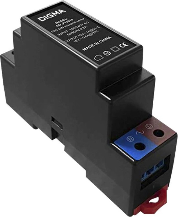 Блок питания для камеры видеонаблюдения Digma DPS48030 — фото 5