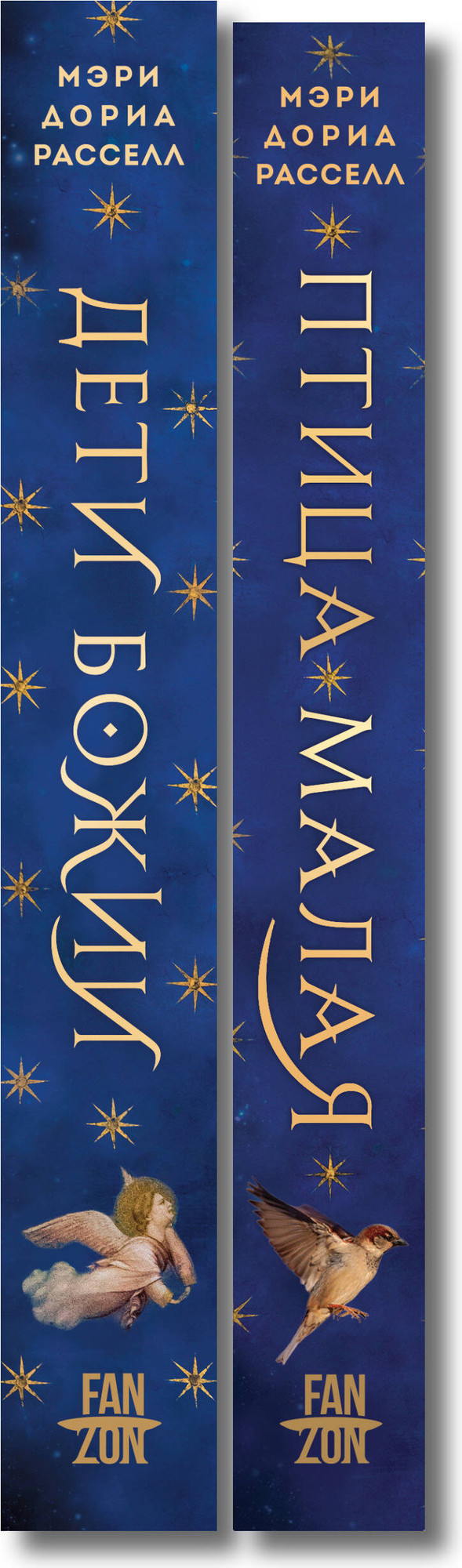Набор художественных книг Fanzon Птица малая. Дети Божии (Расселл М. 9785042355462) — фото 3