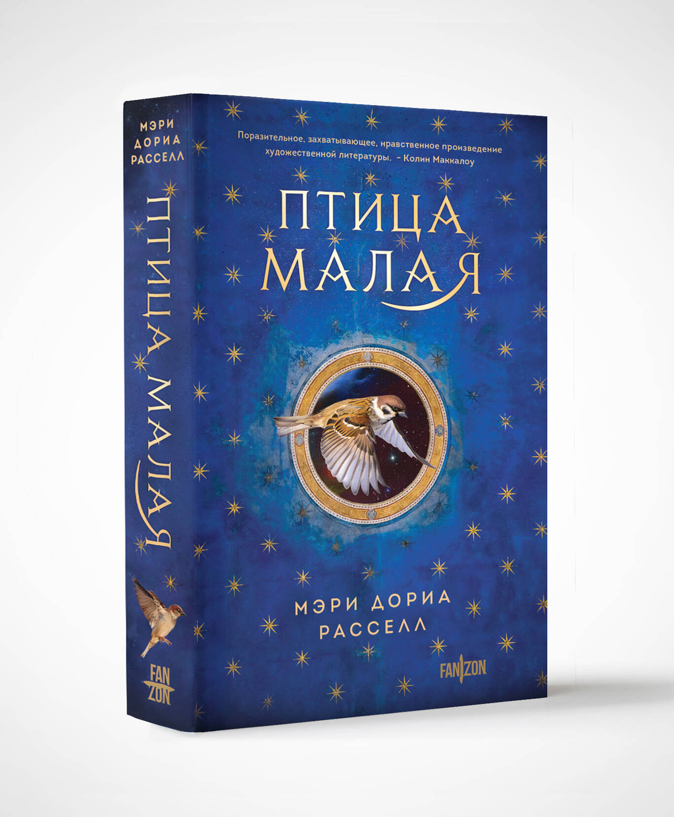 Набор художественных книг Fanzon Птица малая. Дети Божии (Расселл М. 9785042355462) — фото 5