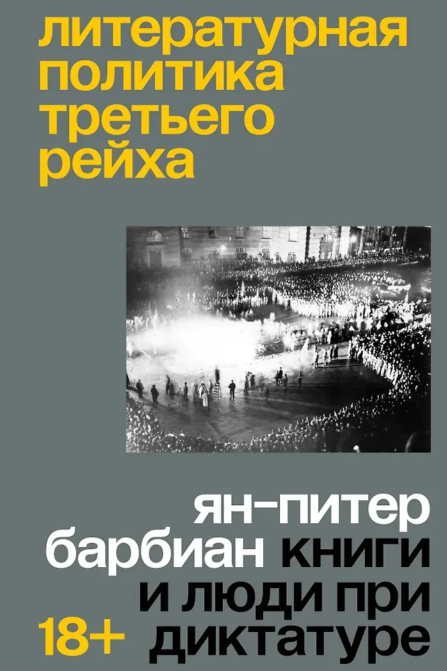 Нехудожественная книга Individuum Литературная политика Третьего рейха (Барбиэн Я. 9785042188398)