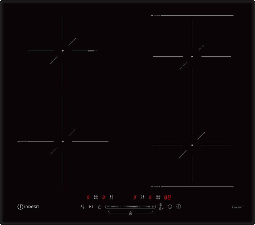 Электрическая варочная панель Indesit IB 40CS60 NE