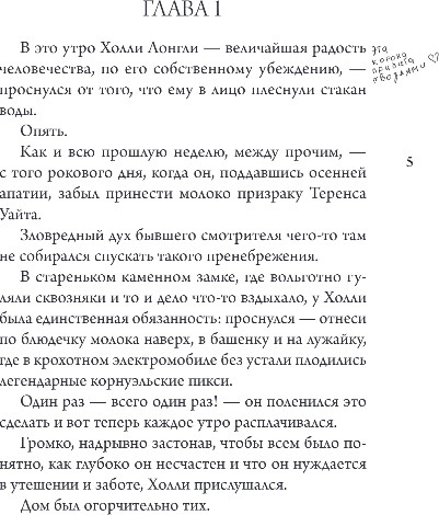 Художественная книга Эксмо Шторм Холли, твердая обложка (Алатова Тата) — фото 4